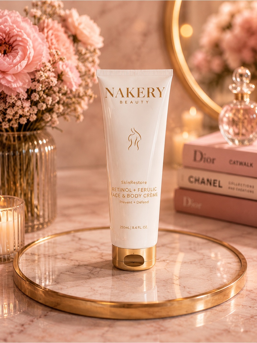 ✨ Nakery Beauty SkinRestore Retinol + Ferulic Face & Body Crème ✨